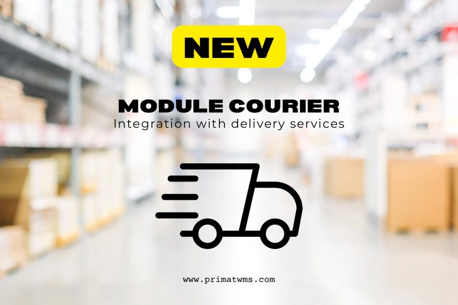 NEW MODULE – MODULE COURIER